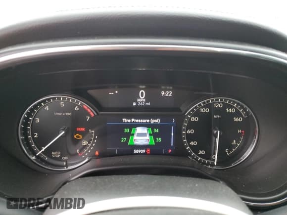 ✅ 2022 Cadillac CT5 Luxury • VIN: 1G6DM5RK6N0113436 • Lot: 59493495. Wystawiony na Copart z przebiegiem 58 909 mil. Bezpłatny archiwum sprzedaży aukcyjnych z USA i szczegółowy raport historii pojazdu na DreamBid. Zdjęcie 9.