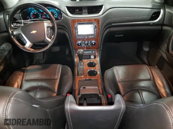 2014 Chevrolet Traverse LT с VIN 1GNKRHKD6EJ191154, выставлен на аукционе Copart как лот 82320115 с пробегом 125 909 миль миль и Списание • Salvage title. История ставок и продаж доступна на DreamBid. Изображение 8.