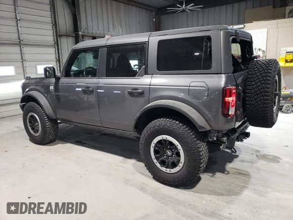 ✅ 2023 Ford Bronco • VIN: 1FMDE5DH9PLB45347 • Lot: 91907065. Listed on Copart with 60,282 mi. Free auction sales archive from the USA and detailed vehicle history report at DreamBid. Image 2.