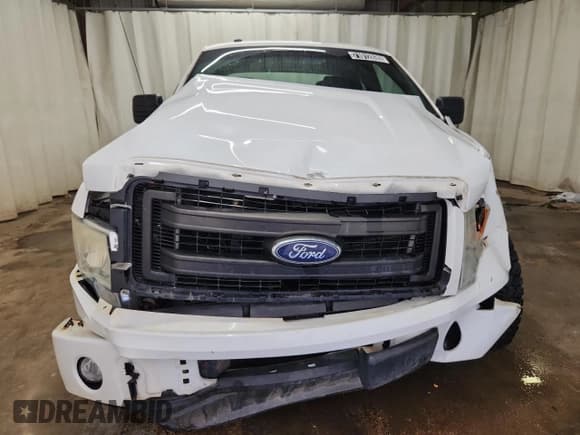 ✅ 2014 Ford F-150 XL • VIN: 1FTFX1CF0EKF59961 • Lot: 71012635. Listed on Copart with Not provided. Free auction sales archive from the USA and detailed vehicle history report at DreamBid. Image 5.