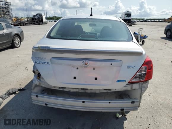 ✅ 2012 Nissan Versa SV • VIN: 3N1CN7AP7CL855856 • Lot: 59097935. Listed on Copart with Not provided. Free auction sales archive from the USA and detailed vehicle history report at DreamBid. Image 6.