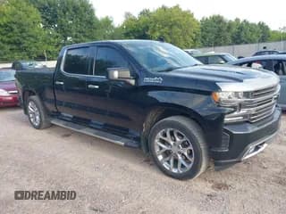 ✅ 2019 Chevrolet Silverado 1500 High Country • VIN: 1GCUYHEL2KZ373728 • Лот: 43048107. Опубликован ранее на IAAI с пробегом 135 946 миль. Бесплатный доступ к архиву аукционных продаж из США и подробный отчёт об истории автомобиля на DreamBid. Изображение 1.