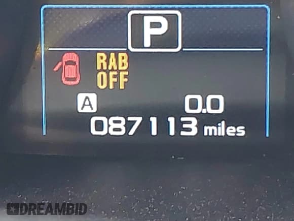 ✅ 2018 Subaru Outback Limited • VIN: 4S4BSANCXJ3207874 • Lot: 42456588. Listed on IAAI with 87,113 mi. Free auction sales archive from the USA and detailed vehicle history report at DreamBid. Image 14.