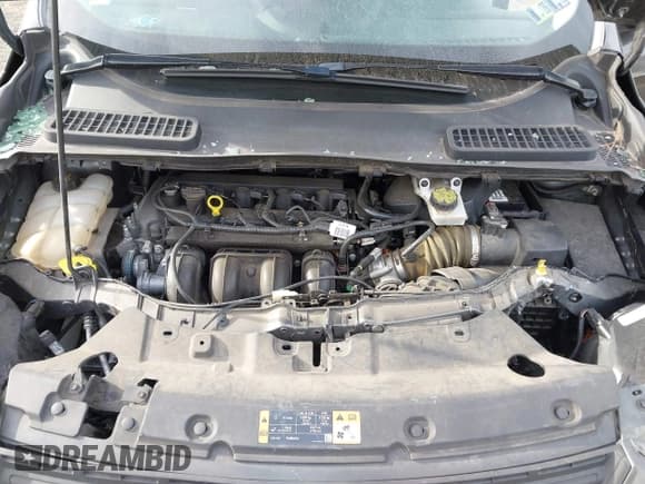 ✅ 2016 Ford Escape S • VIN: 1FMCU0F7XGUA59173 • Lot: 43626428. Wystawiony na IAAI z przebiegiem 87 080 mil. Bezpłatny archiwum sprzedaży aukcyjnych z USA i szczegółowy raport historii pojazdu na DreamBid. Zdjęcie 10.