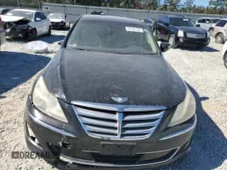 2012 Hyundai Genesis 3.8L z VIN KMHGC4DD8CU184980, wystawiony jako Copart lot #77123134 z przebiegiem 171 910 mil mil oraz Szkoda całkowita • Salvage title. Historia ofert i sprzedaży dostępna na DreamBid. Obrazek 5.