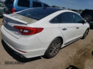 ✅ 2015 Hyundai Sonata Sport • VIN: 5NPE34AB5FH057911 • Lot: 48237593. Listed on Copart with 118,948 mi. Free auction sales archive from the USA and detailed vehicle history report at DreamBid. Image 3.