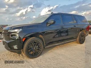 ✅ 2023 Chevrolet Suburban • VIN: 1GNSCEKT4PR556569 • Lot: 94051585. Listed on Copart with Not provided. Free auction sales archive from the USA and detailed vehicle history report at DreamBid. Image 1.