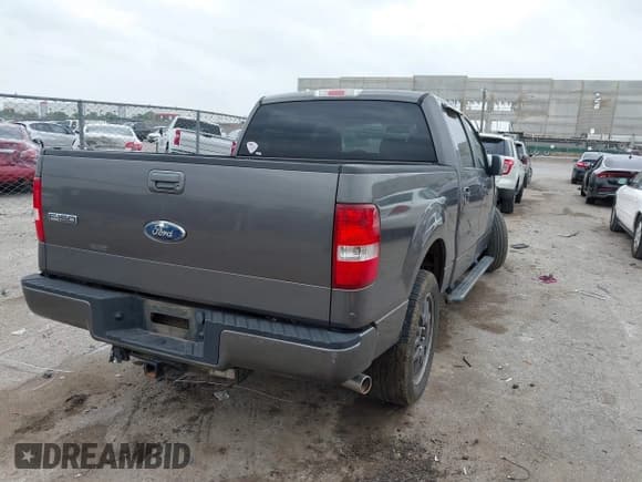 ✅ 2008 Ford F-150 XL • VIN: 1FTRW12W08KD80051 • Lot: 42404629. Listed on IAAI with 161,819 mi. Free auction sales archive from the USA and detailed vehicle history report at DreamBid. Image 4.
