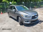 ✅ 2018 Infiniti QX60 • VIN: 5N1DL0MN5JC524142 • Lot: 42566943. Listed on IAAI with 103,071 mi. Free auction sales archive from the USA and detailed vehicle history report at DreamBid. Image 1.