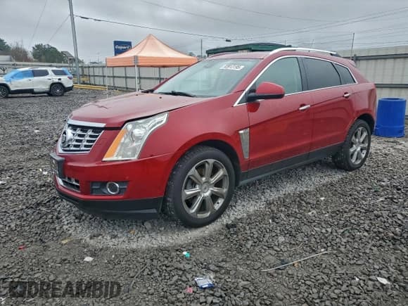 ✅ 2013 Cadillac SRX Premium Collection • VIN: 3GYFNEE32DS571350 • Лот: 93913195. Опубликован ранее на Copart с пробегом 137 113 миль. Бесплатный доступ к архиву аукционных продаж из США и подробный отчёт об истории автомобиля на DreamBid. Изображение 1.
