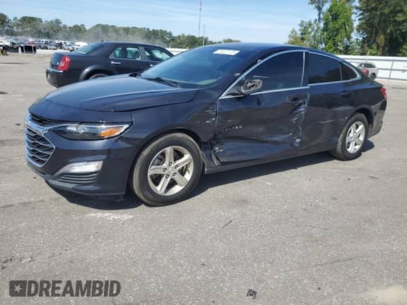 2023 Chevrolet Malibu LS z VIN 1G1ZC5ST7PF188597, wystawiony jako Copart lot #81487175 z przebiegiem 78 780 mil mil oraz Szkoda całkowita • Salvage title. Historia ofert i sprzedaży dostępna na DreamBid. Obrazek 1.