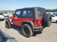 ✅ 2018 Jeep Wrangler Willys Wheeler W • VIN: 1C4AJWAG8JL897178 • Lot: 62576405. Listed on Copart with 12,381 mi. Free auction sales archive from the USA and detailed vehicle history report at DreamBid. Image 2.