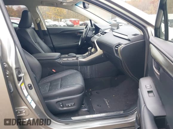 ✅ 2017 Lexus NX 200t F Sport • VIN: JTJBARBZ5H2129807 • Lot: 43580665. Listed on IAAI with 68,650 mi. Free auction sales archive from the USA and detailed vehicle history report at DreamBid. Image 5.