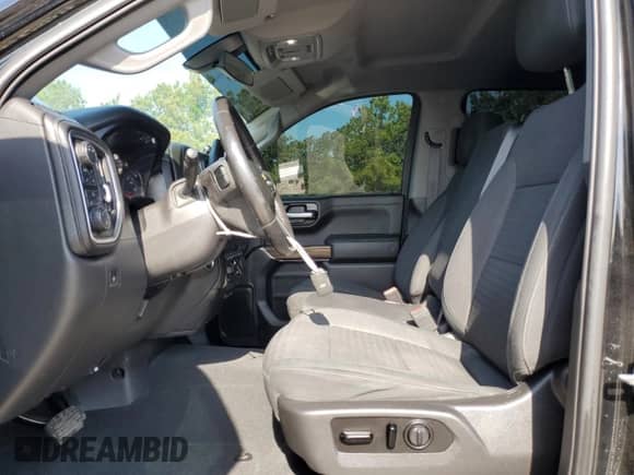 2021 Chevrolet Silverado 1500 LT z VIN 3GCUYDED5MG109679, wystawiony jako Copart lot #55261855 z przebiegiem 93 209 mil mil oraz Czysty tytuł • Clean title. Historia ofert i sprzedaży dostępna na DreamBid. Obrazek 7.