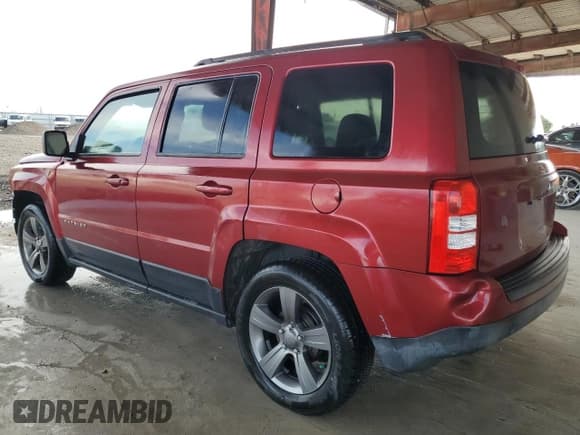 ✅ 2015 Jeep Patriot High Altitude • VIN: 1C4NJPFA0FD377487 • Лот: 80587855. Опубликован ранее на Copart с пробегом 35 957 миль. Бесплатный доступ к архиву аукционных продаж из США и подробный отчёт об истории автомобиля на DreamBid. Изображение 2.
