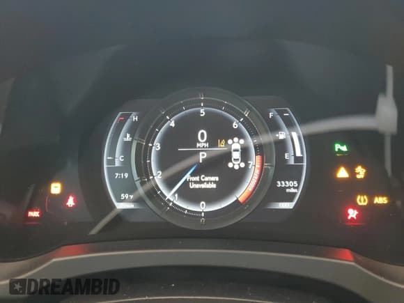 ✅ 2020 Lexus RC 350 F Sport • VIN: JTHGZ5BC7L5022883 • Lot: 86223194. Listed on Copart with 33,305 mi. Free auction sales archive from the USA and detailed vehicle history report at DreamBid. Image 9.