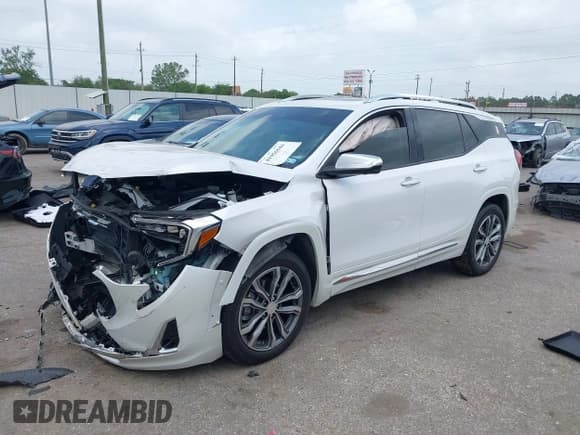 ✅ 2020 GMC Terrain Denali • VIN: 3GKALSEX8LL295082 • Lot: 41956644. Listed on IAAI with 37,293 mi. Free auction sales archive from the USA and detailed vehicle history report at DreamBid. Image 16.
