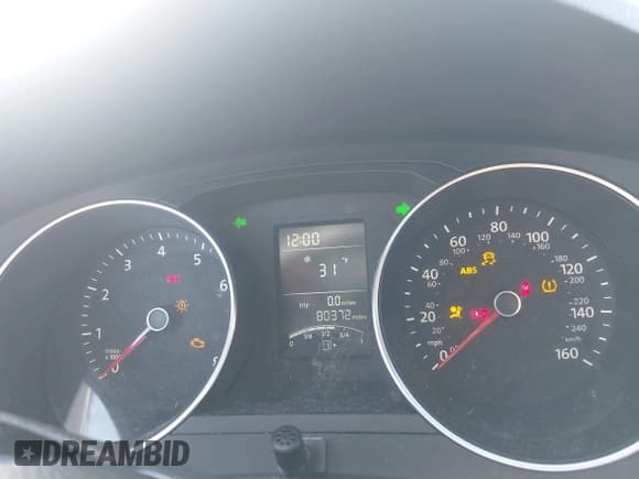 ✅ 2016 Volkswagen Jetta S • VIN: 3VW167AJ4GM242457 • Lot: 41401283. Listed on IAAI with 80,372 mi. Free auction sales archive from the USA and detailed vehicle history report at DreamBid. Image 7.