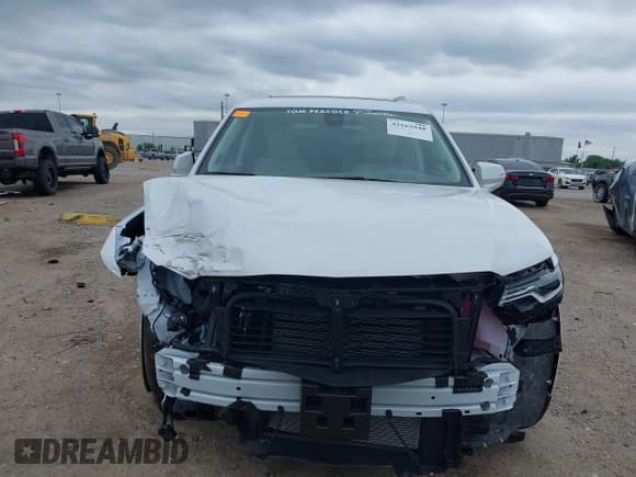 ✅ 2025 Cadillac XT6 FWD Premium Luxury • VIN: 1GYKPCRS5SZ133551 • Lot: 42163948. Listed on IAAI with 472 mi. Free auction sales archive from the USA and detailed vehicle history report at DreamBid. Image 6.