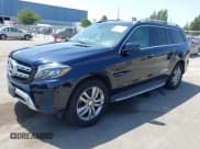 ✅ 2017 Mercedes-Benz GLS 450 • VIN: 4JGDF6EE2HA771293 • Lot: 42168217. Listed on IAAI with 110,269 mi. Free auction sales archive from the USA and detailed vehicle history report at DreamBid. Image 17.