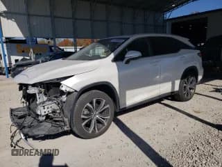 ✅ 2020 Lexus RX 350L • VIN: JTJHZKFA1L2027010 • Lot: 91700555. Listed on Copart with 44,998 mi. Free auction sales archive from the USA and detailed vehicle history report at DreamBid. Image 1.