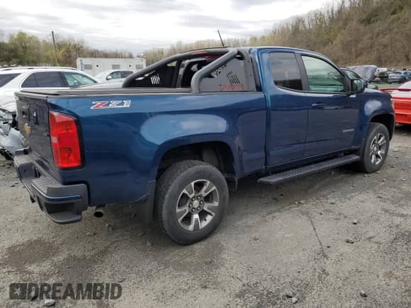 2020 Chevrolet Colorado 4WD Z71 с VIN 1GCHTDEN7L1140874, выставлен на аукционе Copart как лот 54121335 с пробегом 38 875 миль миль и Списание • Salvage title. История ставок и продаж доступна на DreamBid. Изображение 3.