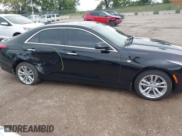 ✅ 2021 Cadillac CT4 Luxury • VIN: 1G6DK5RKXM0136416 • Lot: 42883604. Listed on IAAI with 59,619 mi. Free auction sales archive from the USA and detailed vehicle history report at DreamBid. Image 13.