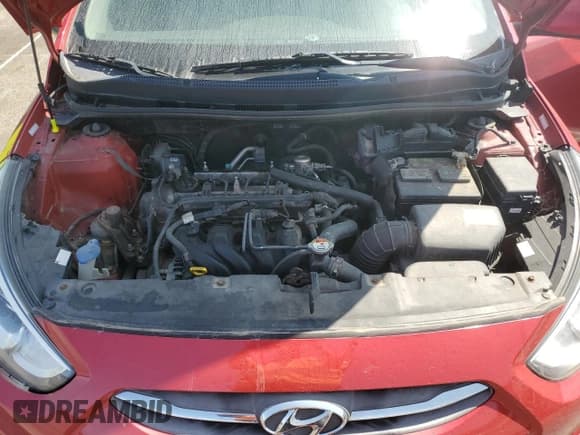 ✅ 2017 Hyundai Accent SE • VIN: KMHCT4AEXHU174731 • Лот: 70762534. Опубликован ранее на Copart с пробегом 170 772 миль. Бесплатный доступ к архиву аукционных продаж из США и подробный отчёт об истории автомобиля на DreamBid. Изображение 11.