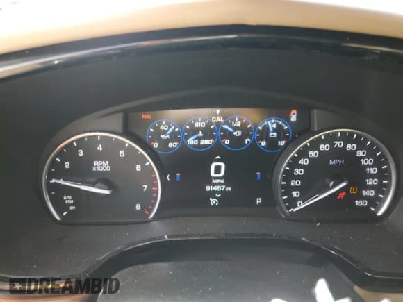 ✅ 2017 Cadillac XT5 Platinum AWD • VIN: 1GYKNFRS5HZ202934 • Lot: 89576005. Listed on Copart with 91,457 mi. Free auction sales archive from the USA and detailed vehicle history report at DreamBid. Image 9.