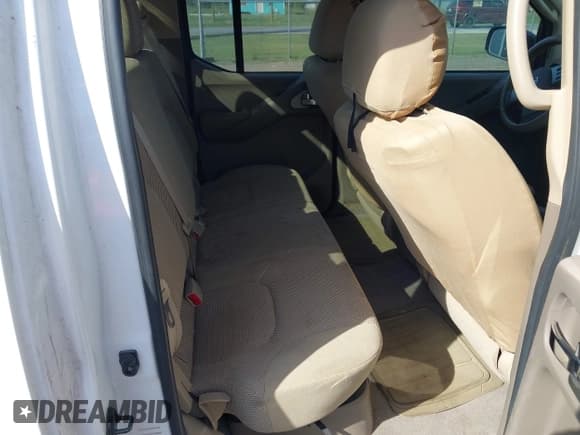 ✅ 2008 Nissan Frontier SE • VIN: 1N6AD07U48C451733 • Lot: 43896353. Listed on IAAI with 184,799 mi. Free auction sales archive from the USA and detailed vehicle history report at DreamBid. Image 8.