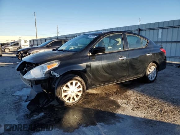 ✅ 2018 Nissan Versa SV • VIN: 3N1CN7AP9JL816621 • Lot: 91975145. Listed on Copart with 92,446 mi. Free auction sales archive from the USA and detailed vehicle history report at DreamBid. Image 1.