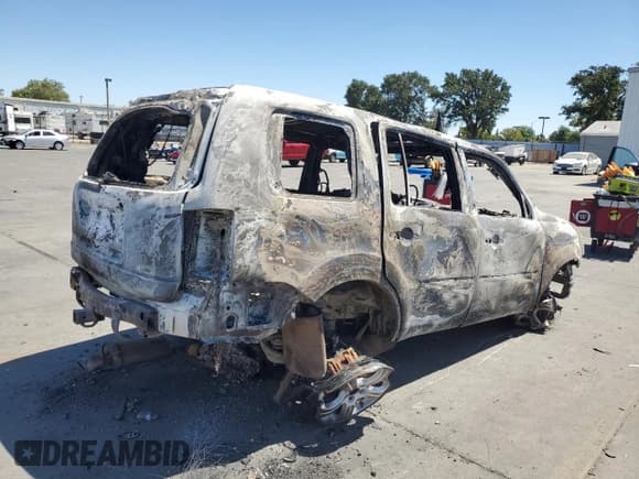 ✅ 2012 Honda Pilot EX-L • VIN: 5FNYF4H72CB014952 • Лот: 67919305. Опубликован ранее на Copart с пробегом Не указан. Бесплатный доступ к архиву аукционных продаж из США и подробный отчёт об истории автомобиля на DreamBid. Изображение 3.