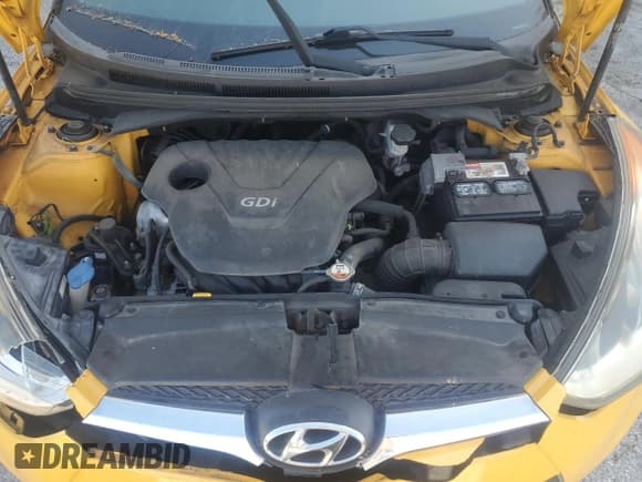 ✅ 2015 Hyundai Veloster • VIN: KMHTC6AD2FU239717 • Lot: 76390084. Wystawiony na Copart z przebiegiem 127 926 mil. Bezpłatny archiwum sprzedaży aukcyjnych z USA i szczegółowy raport historii pojazdu na DreamBid. Zdjęcie 11.