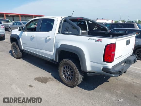 ✅ 2022 Chevrolet Colorado 4WD ZR2 • VIN: 1GCGTEEN6N1126260 • Lot: 42775341. Listed on IAAI with 21,771 mi. Free auction sales archive from the USA and detailed vehicle history report at DreamBid. Image 3.