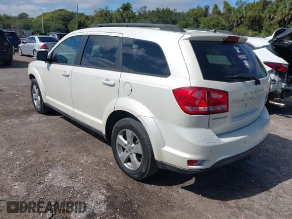 ✅ 2012 Dodge Journey SXT • VIN: 3C4PDCBB4CT368790 • Lot: 43561578. Listed on IAAI with 97,249 mi. Free auction sales archive from the USA and detailed vehicle history report at DreamBid. Image 3.
