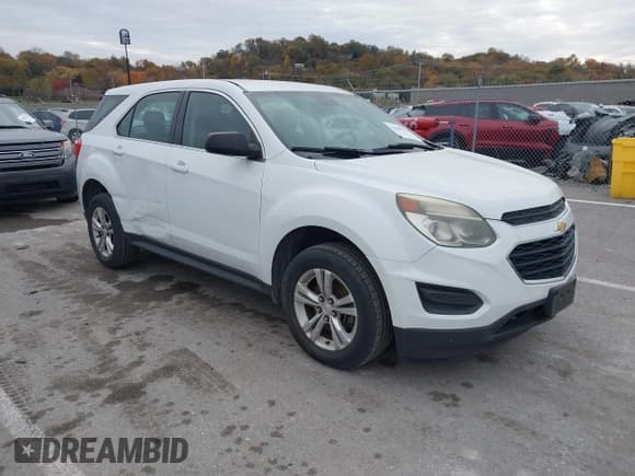 ✅ 2016 Chevrolet Equinox LS • VIN: 2GNALBEK4G1130922 • Лот: 43680797. Опубликован ранее на IAAI с пробегом 182 279 миль. Бесплатный доступ к архиву аукционных продаж из США и подробный отчёт об истории автомобиля на DreamBid. Изображение 1.