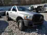 2006 Dodge 1500 ST z VIN 1D7HA16K16J177311, wystawiony jako Copart lot #48072934 z przebiegiem Nie podano mil oraz Szkoda całkowita • Salvage title. Historia ofert i sprzedaży dostępna na DreamBid. Obrazek 4.