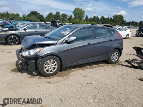 ✅ 2013 Hyundai Accent GS • VIN: KMHCT5AE0DU081670 • Lot: 70766335. Listed on Copart with 110,602 mi. Free auction sales archive from the USA and detailed vehicle history report at DreamBid. Image 1.
