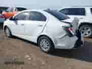 2017 Chevrolet Sonic LT with VIN 1G1JD5SBXH4178144, listed as a IAAI auction lot 41869622 with 110,238 mi miles and . Bid and sale history available at DreamBid. Image 3.