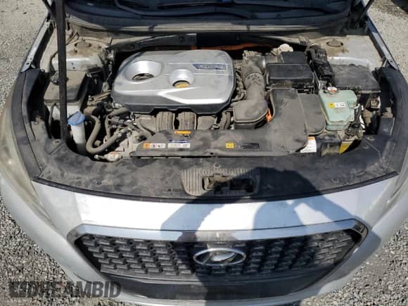 2017 Hyundai Sonata SE with VIN KMHE24L33HA063138, listed as a Copart auction lot 69301605 with 100,956 mi miles and Clean title. Bid and sale history available at DreamBid. Image 11.