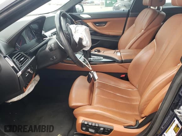 ✅ 2018 BMW 6 Series ALPINA B6 xDrive • VIN: WBA6D6C5XJG745658 • Lot: 74960573. Listed on Copart with 46,690 mi. Free auction sales archive from the USA and detailed vehicle history report at DreamBid. Image 7.