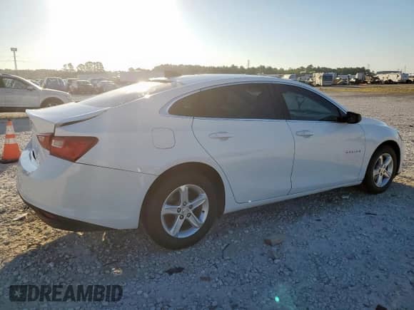 2020 Chevrolet Malibu LS z VIN 1G1ZB5ST7LF127389, wystawiony jako Copart lot #85547165 z przebiegiem 113 773 mil mil oraz Szkoda całkowita • Salvage title. Historia ofert i sprzedaży dostępna na DreamBid. Obrazek 3.