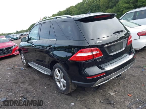 ✅ 2015 Mercedes-Benz M 350 • VIN: 4JGDA5HBXFA603957 • Лот: 43156072. Опубликован ранее на IAAI с пробегом 112 088 миль. Бесплатный доступ к архиву аукционных продаж из США и подробный отчёт об истории автомобиля на DreamBid. Изображение 3.