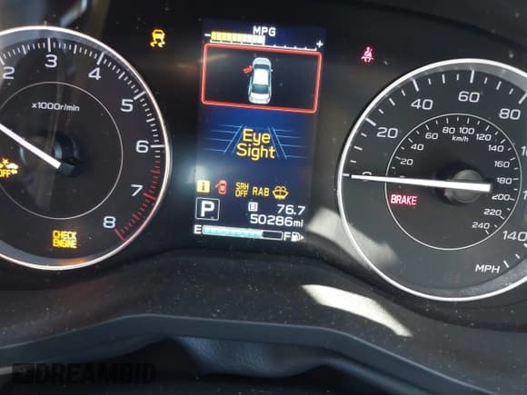 ✅ 2019 Subaru Impreza Limited • VIN: 4S3GTAS65K3743817 • Lot: 41965637. Listed on IAAI with 50,286 mi. Free auction sales archive from the USA and detailed vehicle history report at DreamBid. Image 15.