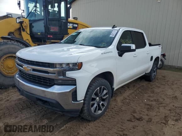 ✅ 2021 Chevrolet Silverado 1500 LT • VIN: 3GCPYDEK9MG192240 • Лот: 91630665. Опубликован ранее на Copart с пробегом 110 344 миль. Бесплатный доступ к архиву аукционных продаж из США и подробный отчёт об истории автомобиля на DreamBid. Изображение 1.