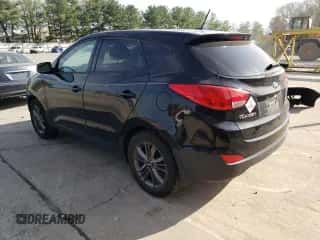 2015 Hyundai Tucson GLS z VIN KM8JTCAF0FU953160, wystawiony jako Copart lot #48812023 z przebiegiem 48 850 mil mil oraz . Historia ofert i sprzedaży dostępna na DreamBid. Obrazek 2.