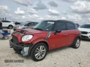 ✅ 2013 MINI Countryman S ALL4 • VIN: WMWZC5C57DWP30099 • Lot: 89853965. Listed on Copart with 76,873 mi. Free auction sales archive from the USA and detailed vehicle history report at DreamBid. Image 1.