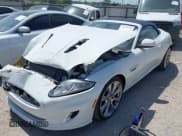 ✅ 2014 Jaguar XK XKR • VIN: SAJWA4EC9EMB52042 • Lot: 42564229. Wystawiony na IAAI z przebiegiem 10 577 mil. Bezpłatny archiwum sprzedaży aukcyjnych z USA i szczegółowy raport historii pojazdu na DreamBid. Zdjęcie 2.