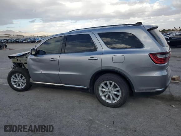 ✅ 2019 Dodge Durango SXT • VIN: 1C4RDHAG2KC584960 • Lot: 86123365. Listed on Copart with 109,691 mi. Free auction sales archive from the USA and detailed vehicle history report at DreamBid. Image 2.