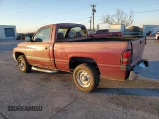 2000 Dodge 1500 Work Special с VIN 1B7HC16X3YS573429, выставлен на аукционе Copart как лот 84476554 с пробегом 152 082 миль миль и Списание • Salvage title. История ставок и продаж доступна на DreamBid. Изображение 2.